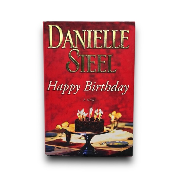 ⚡️3/$24⚡️ Happy Birthday: A Novel by Danielle Steel [Hardcover] book - Picture 1 of 3